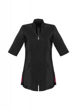 Biz Collection Bliss Zip Front Tunic