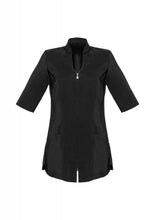 Biz Collection Bliss Zip Front Tunic