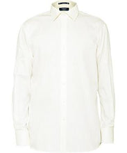 Van Heusen Gents Cotton Polyester Herringbone Stripe European Fit Shirt (E140)
