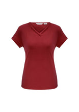 Biz Collection Ladies Lana Short Sleeve Top-(K819LS)