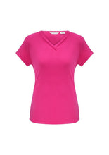 Biz Collection Ladies Lana Short Sleeve Top-(K819LS)