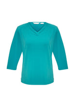 Biz Collection Ladies Lana 3/4 Sleeve Top-(K819LT)