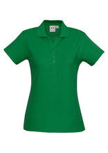 Biz Collection Ladies Crew Polo(2nd 2 Colours)