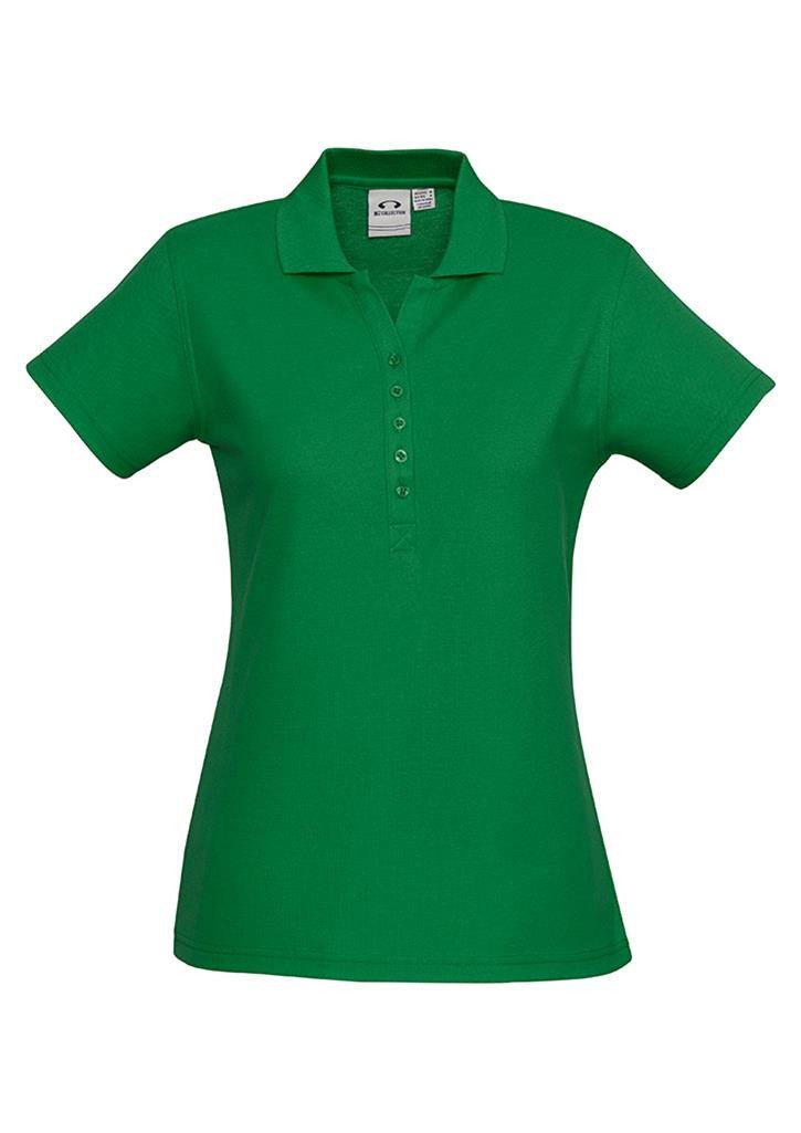 Biz Collection Ladies Crew Polo(2nd 2 Colours)
