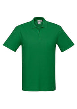 Biz Collection Mens Crew Polo (2nd 7 Colours)
