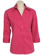 Biz Collection Ladies Metro Shirt 3/4 Sleeve