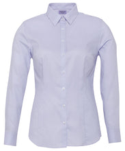 Van Heusen Ladies Cotton Polyester Mini Herringbone Classic Fit Shirt