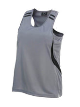 Biz Collection Mens Flash Singlet 2nd ( 2 Colour )
