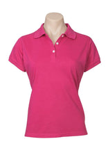 Biz Collection Ladies Neon Polo