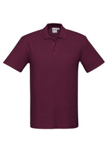 Biz Collection Mens Crew Polo (2nd 7 Colours)