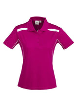 Biz Collection Ladies United Short Sleeve Polo 1st ( 10 Colour )
