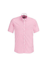 Biz Corporates Fifth Avenue Mens Short Sleeve Shirt (40122)
