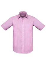 Biz Corporate Advatex Lindsey Mens Short Sleeve Shirt (A41022)
