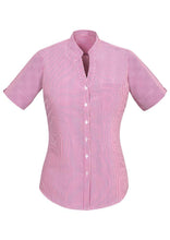 Biz Corporates Advatex Toni Ladies Short Sleeve Shirt (A41312)