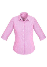 Biz Corporate Advatex Lindsey Ladies 3/4 Sleeve Shirt (A41011)
