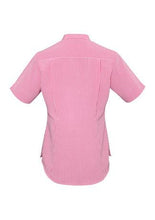Biz Corporates Advatex Toni Ladies Short Sleeve Shirt (A41312)