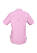 Biz Corporate Advatex Lindsey Ladies Short Sleeve Shirt (A41012)