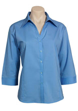 Biz Collection Ladies Metro Shirt 3/4 Sleeve