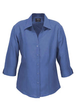 Biz Collection Ladies Plain Oasis Shirt-3/4 Sleeve