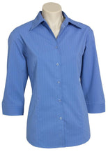 Biz Collection Ladies Manhattan 3/4 Sleeve Shirt