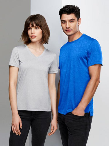 Biz Collection Ladies Aero  Tees( T800LS)