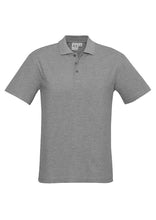 Biz Collection Mens Crew Polo(1st 10 colours)