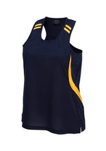 Biz Collection Ladies Flash Singlet 2nd (6 colour)