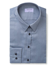 Van Heusen Ladies Cotton/polyester Nail Head Classic Fit Shirt (AWL103)