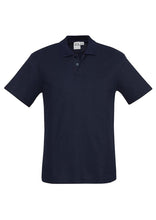 Biz Collection Mens Crew Polo(1st 10 colours)
