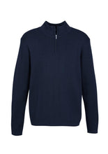 Biz Collection Mens 80/20 Wool-Rich Pullover