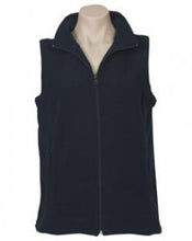 Biz Collection Ladies Plain Microfleece Vest
