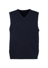 Biz Collection Mens 80/20 Wool-Rich Vest