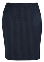 Biz Corporates Chevron Band Skirt (20214)