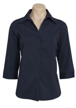 Biz Collection Ladies Metro Shirt 3/4 Sleeve