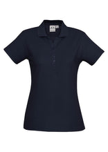 Biz Collection Ladies Crew Polo(1st 10 Colours)