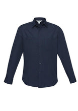Biz Collection Bondi Mens L/S Shirt