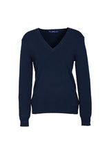 Biz Collection Ladies V Neck Pullover