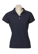 Biz Collection Ladies Neon Polo
