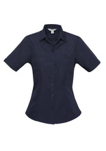Biz Collection Ladies Bondi Short Sleeve Shirt