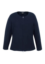 Biz Collection Ladies 2 Way Zipper Cardigan
