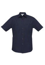 Biz Collection Mens Bondi Short Sleeve Shirt
