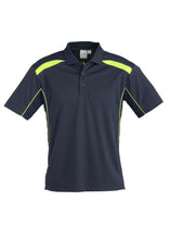 Biz Collection Mens United Short Sleeve Polo 1st ( 11 Colour )