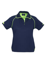 Biz Collection Ladies Fusion Polo