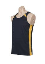 Biz Collection Mens Splice Singlet 2nd ( 4 Colour )