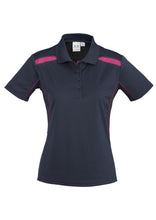 Biz Collection Ladies United Short Sleeve Polo 2nd  ( 6 Colour )