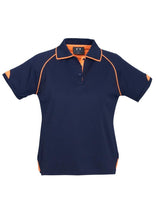 Biz Collection Ladies Fusion Polo