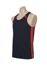Biz Collection Mens Splice Singlet 2nd ( 4 Colour )