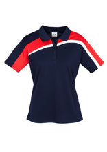 Biz Collection Ladies Velocity polo