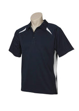 Biz Collection  Mens Splice Polo 1st ( 10 Colour )