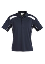 Biz Collection Mens United Short Sleeve Polo 1st ( 11 Colour )